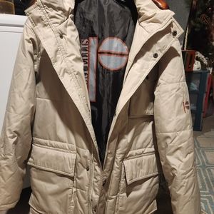 Perry Ellis ,Snowboarding jacket,  Medium, Tan